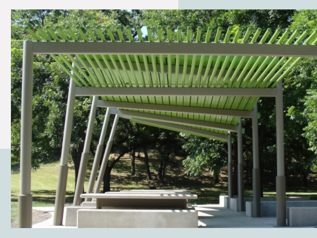 Перголы под ключ в Усть-Лабинск от 613 руб. - СтальСтрой-Улб