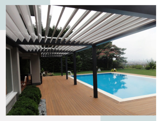 Перголы в Усть-Лабинске