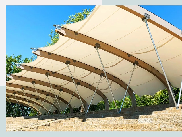 Мембранные конструкции в Усть-Лабинск от 613 руб. за м2