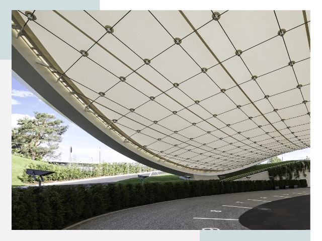 Мембранные конструкции в Усть-Лабинске