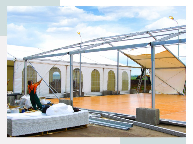 Быстро сборные шатры в Усть-Лабинске