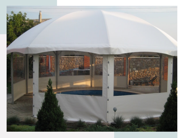 Тентовые павильоны в Усть-Лабинске