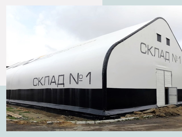 Брендирование ангаров в Усть-Лабинск от 613 руб. — выделяйтесь!