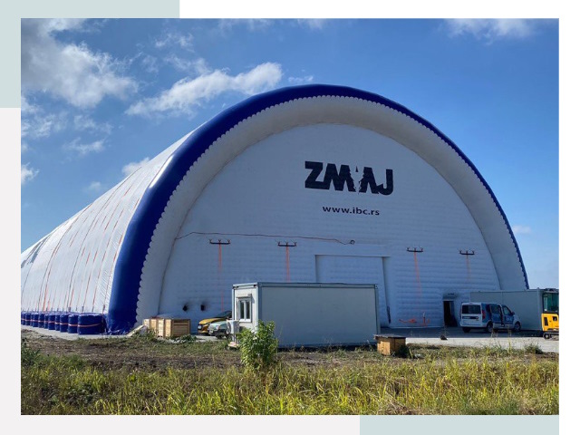 Брендирование ангаров в Усть-Лабинске