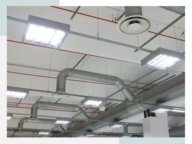 Вентиляция ангаров в Усть-Лабинске