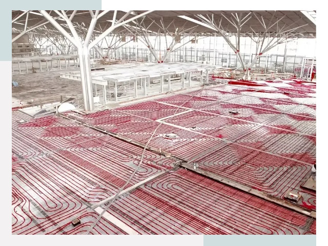 Отопление ангаров в Усть-Лабинске