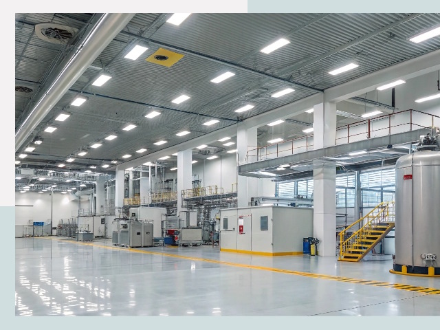 Освещение ангаров в Усть-Лабинске от 613 руб. - Эффективные решения