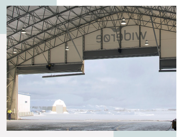 Ворота для ангаров в Усть-Лабинске