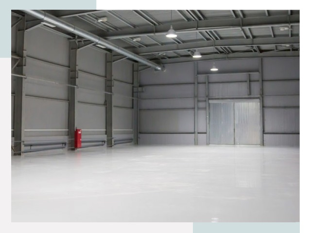 Полы для ангаров в Усть-Лабинске