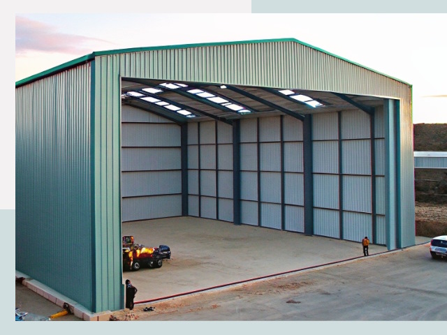 Системы безопасности ангаров от 613 руб в Усть-Лабинск