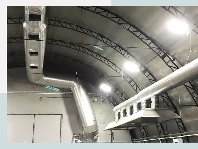 Инженерные системы ангаров от 613 руб. в Усть-Лабинск