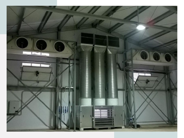 Инженерные системы для ангаров в Усть-Лабинске