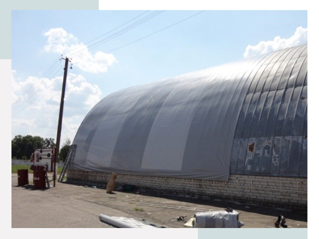 Ремонт ангаров в Усть-Лабинске