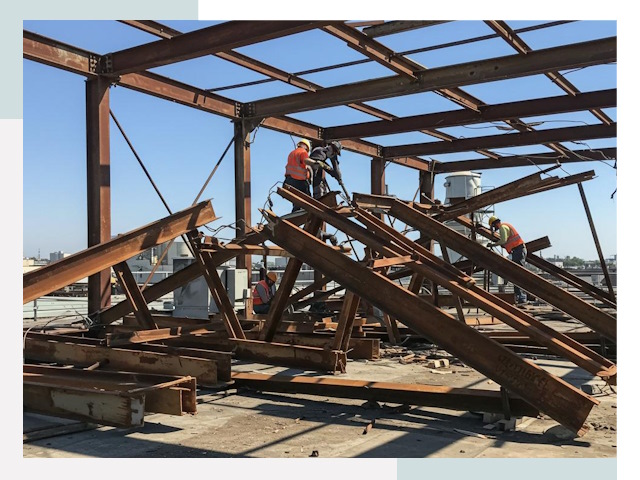 Демонтаж металлоконструкций в Усть-Лабинске от 613 руб.