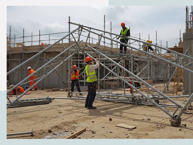 Демонтаж металлоконструкций в Усть-Лабинске