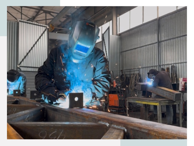 Металлоконструкции в Усть-Лабинск от 613 руб. Надежность и качество