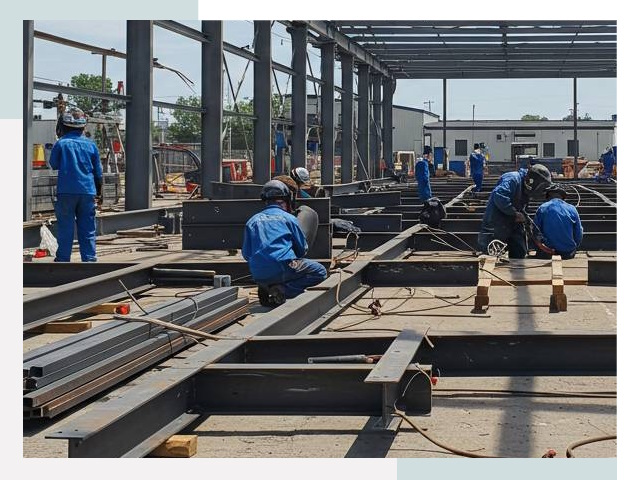 Монтаж металлоконструкций в Усть-Лабинске от 613 руб.