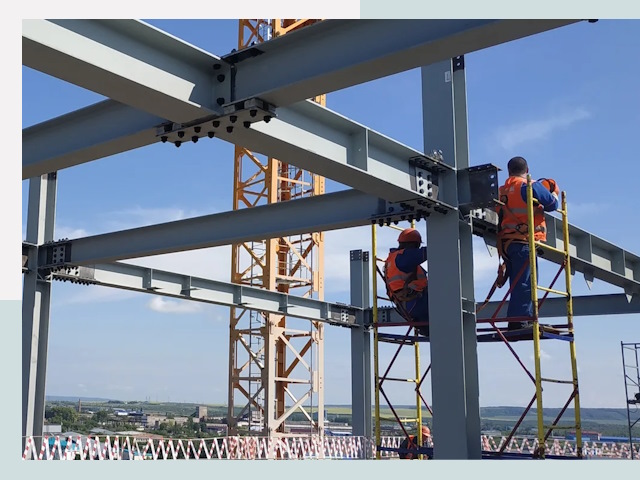 Монтаж металлоконструкций в Усть-Лабинске