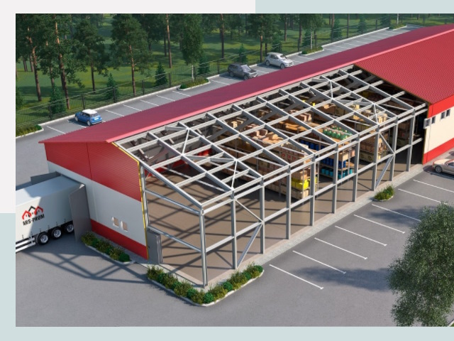 Проектирование ангаров в Усть-Лабинске от 613 руб.