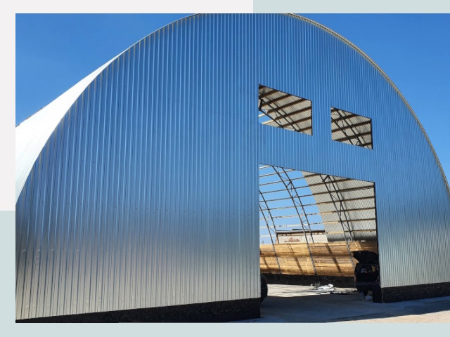 Ангары и металлоконструкции в Усть-Лабинске от 613 руб.