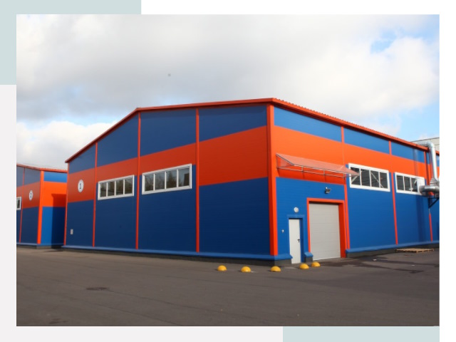 Быстровозводимые склады в Усть-Лабинске