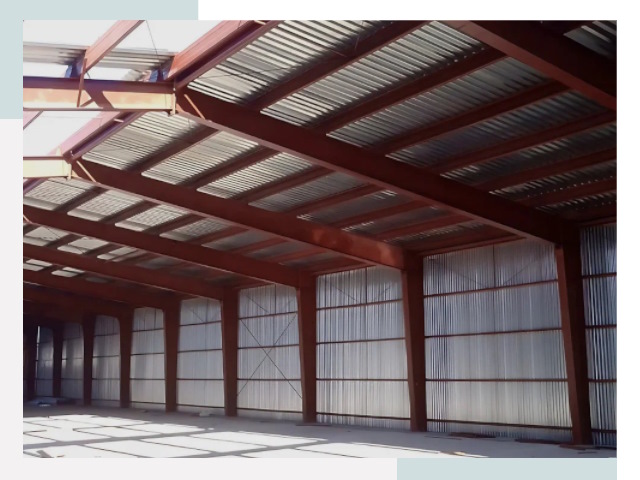 Металлические склады в Усть-Лабинске