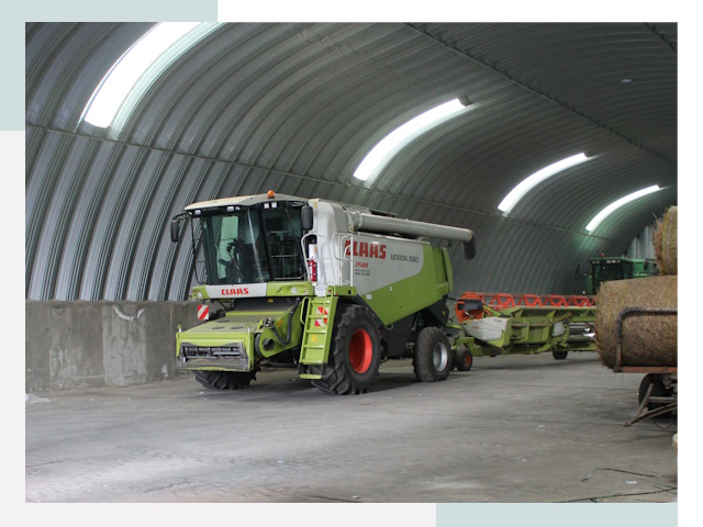 Ангары для спецтехники в Усть-Лабинске от 613 руб.